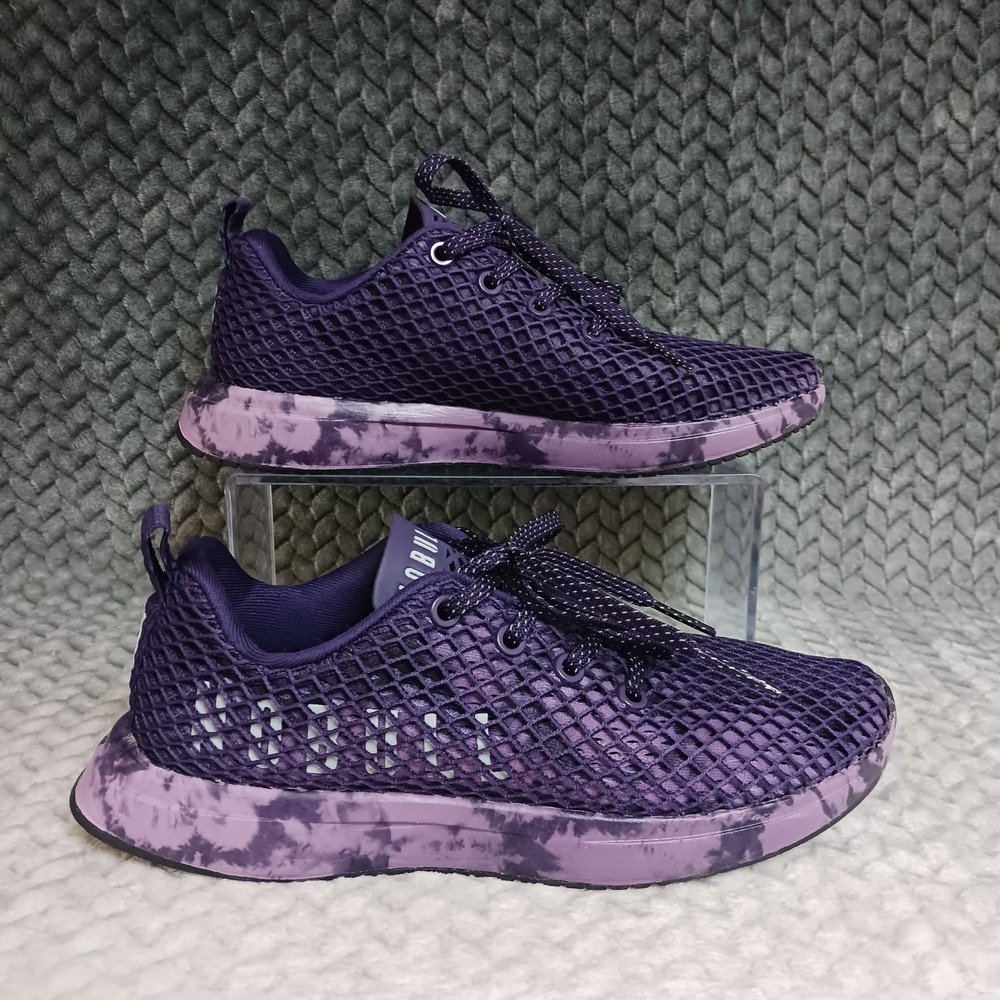 Nobull Mesh Runner Women's Athletic Walking Training Sneakers Shoes Purple Sz 7